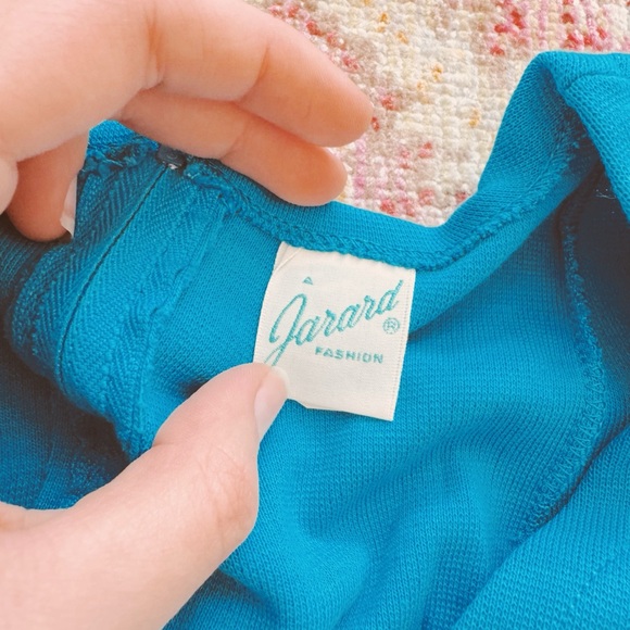 Jarard Fashion, Juniors Blue Sleeveless Dress - Picture 3 of 4